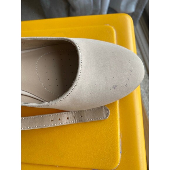 DREAM PAIRS Women's Revona Low Wedge Ankle Strap Flats Shoes size 7 NWOT - Picture 4 of 9